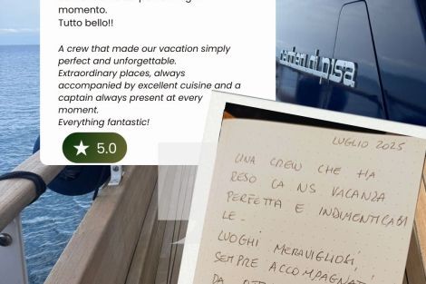 Review img # 6 of the yacht OLGA