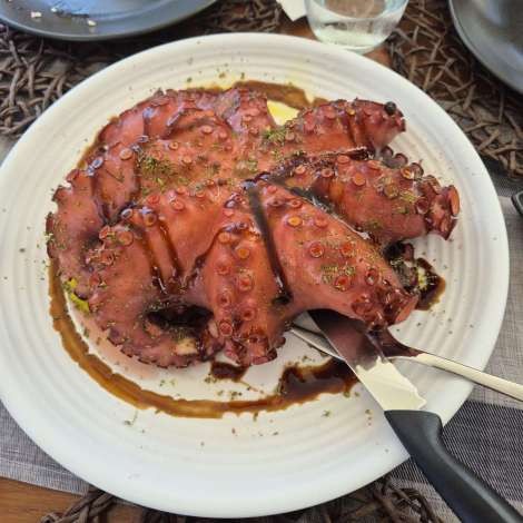 Food onboard PI 2 # 1