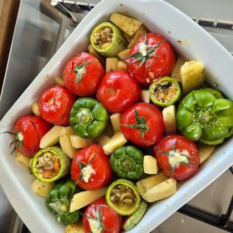 Food onboard PI 2 # 2