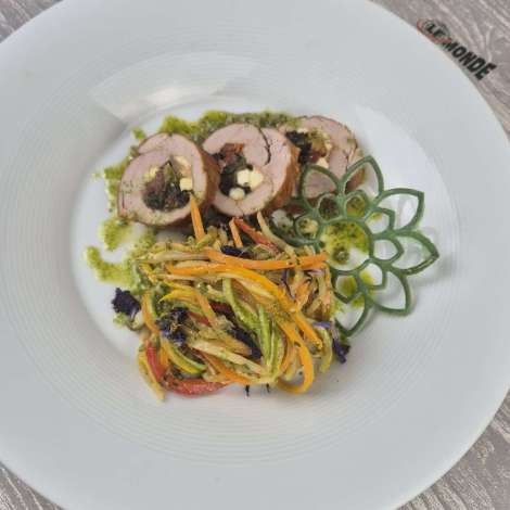 Food onboard PI 2 # 6