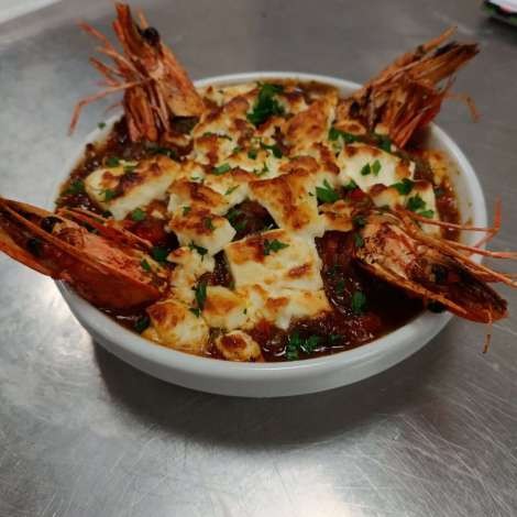 Food onboard PI 2 # 9