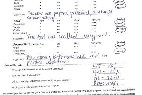 Review img # 122 of the yacht PI 2