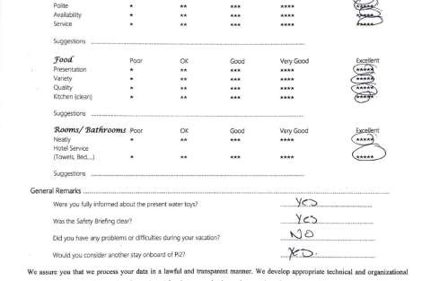 Review img # 126 of the yacht PI 2