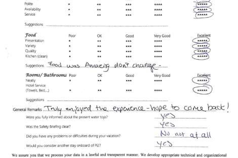 Review img # 127 of the yacht PI 2