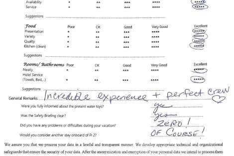 Review img # 119 of the yacht PI 2