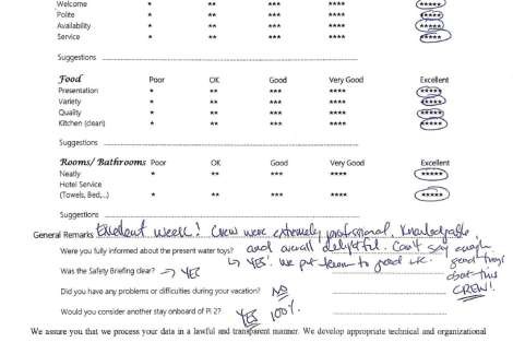 Review img # 117 of the yacht PI 2