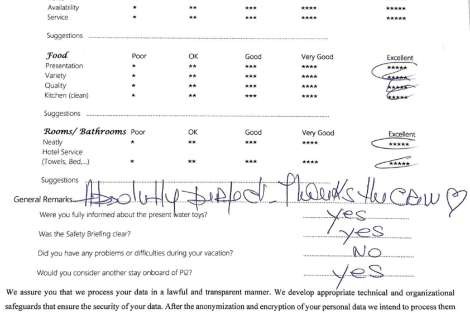 Review img # 102 of the yacht PI 2