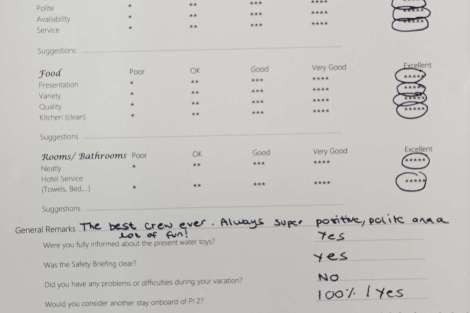 Review img # 81 of the yacht PI 2