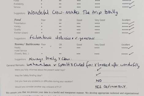 Review img # 77 of the yacht PI 2