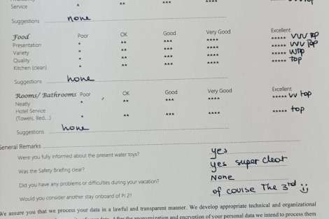 Review img # 74 of the yacht PI 2