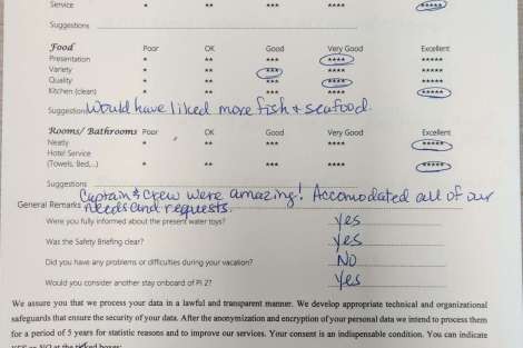 Review img # 61 of the yacht PI 2