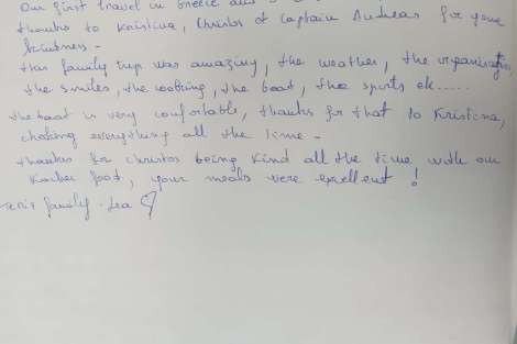 Review img # 44 of the yacht PI 2