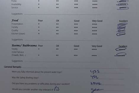 Review img # 40 of the yacht PI 2