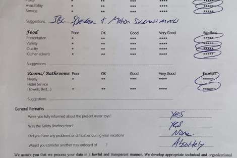 Review img # 10 of the yacht PI 2