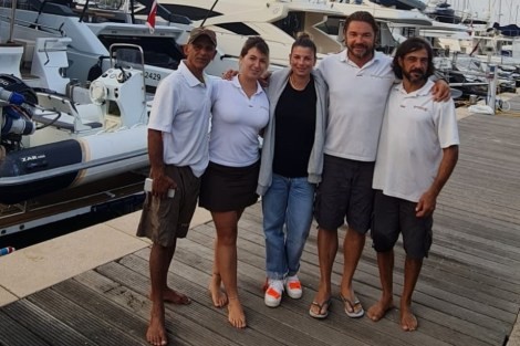 Review img # 14 of the yacht Prime