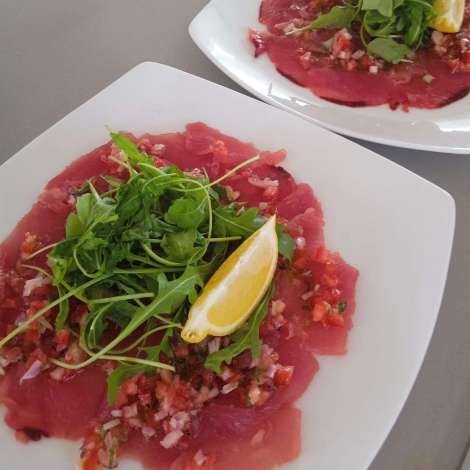 Food onboard Reve2Mer # 1