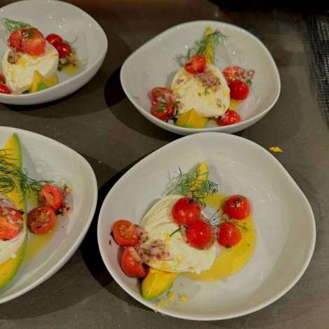 Food onboard Reve2Mer # 4