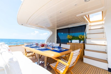 Review img # 19 of the yacht RIVIERA