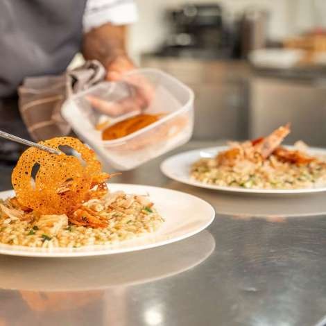 Food onboard SEA LADY II # 1