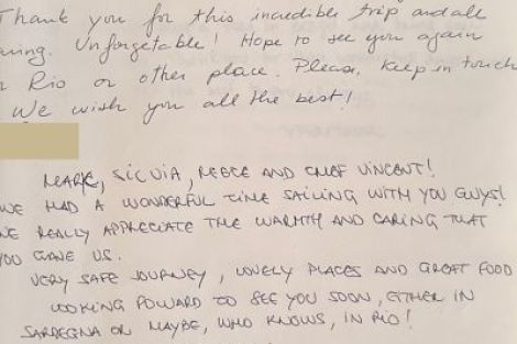 Review img # 5 of the yacht SEAZEN II