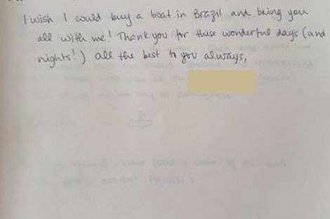 Review img # 6 of the yacht SEAZEN II