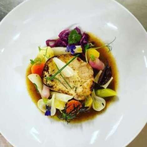 Food onboard The Blue Dream # 4