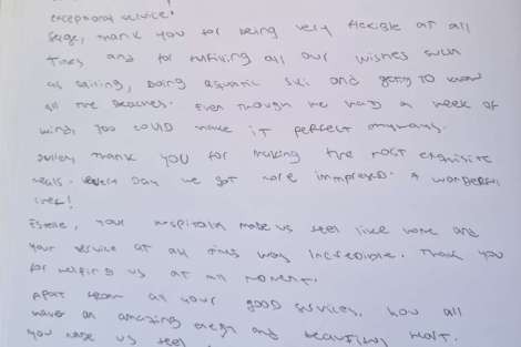 Review img # 28 of the yacht The Blue Dream