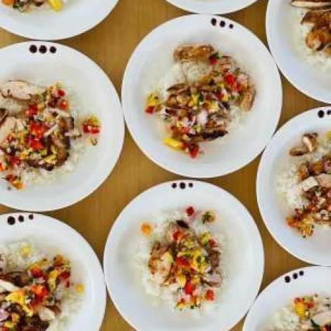 Food onboard THE PURSUIT # 5