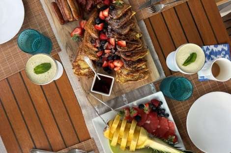 Review img # 14 of the yacht UNWAVERING