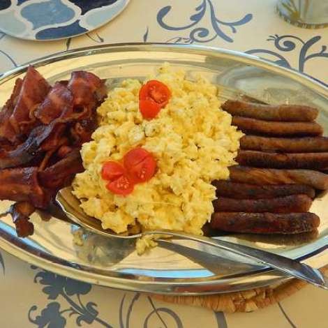 Food onboard VISION # 2