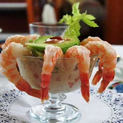 Food onboard VISION # 3