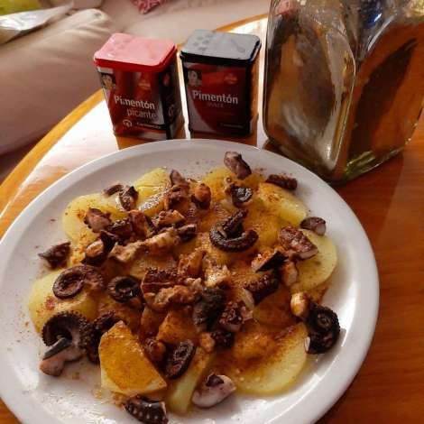 Food onboard VISION # 4