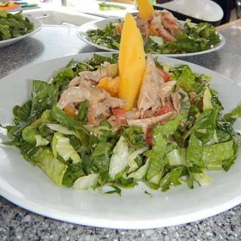 Food onboard VISION # 8