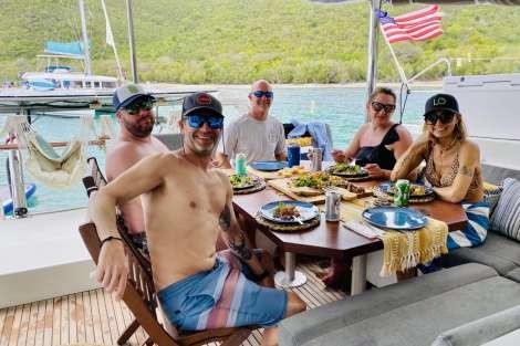 Review img # 43 of the yacht WHISKEY BUSINESS