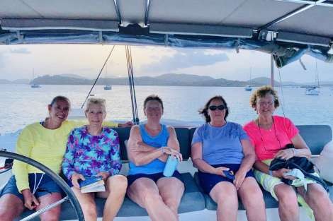 Review img # 35 of the yacht WHISKEY BUSINESS