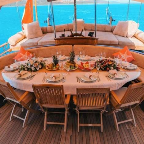 Food onboard Wicked Felina # 3