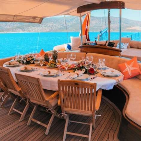 Food onboard Wicked Felina # 4